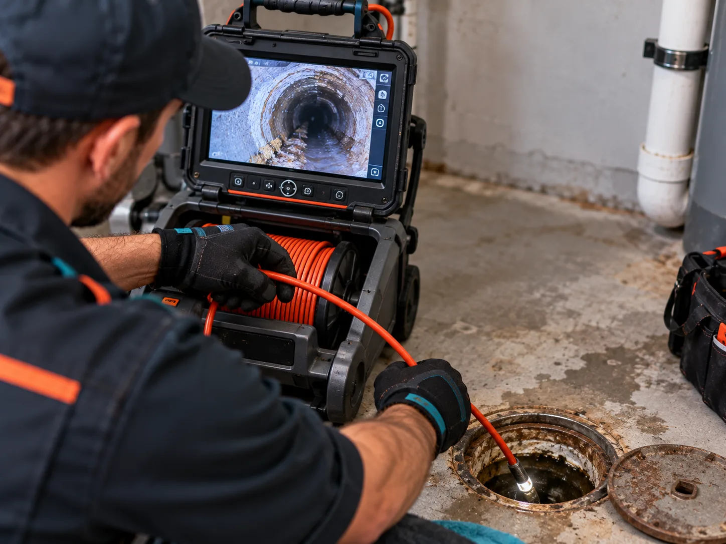 Clogged Drain Service company in Lost Springs, KS